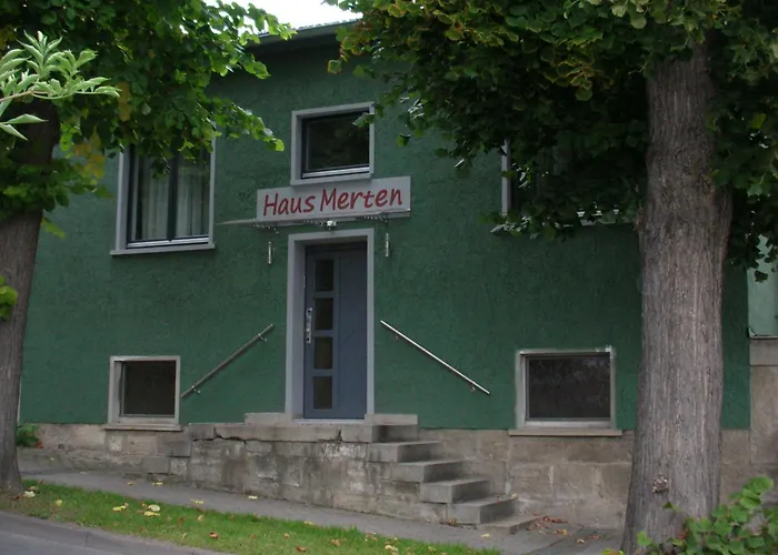 Haus Merten Arnstadt